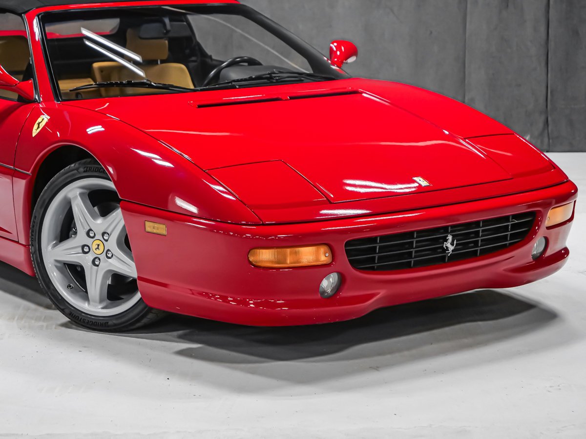 1999 Ferrari F355 F1 Spider Montreal - photo #7
