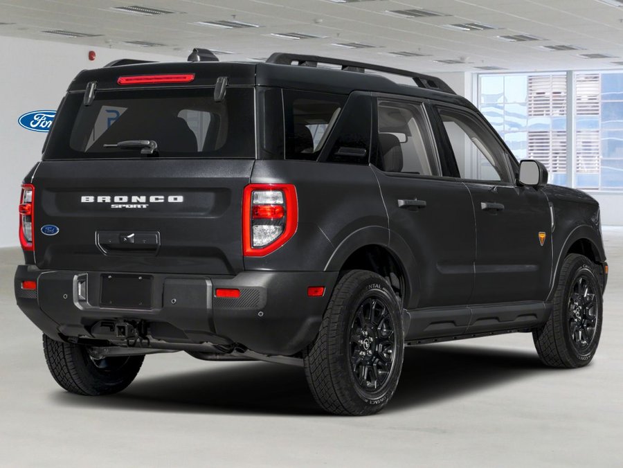 Ford Bronco Sport Badlands 4x4 2025 Noir ombre