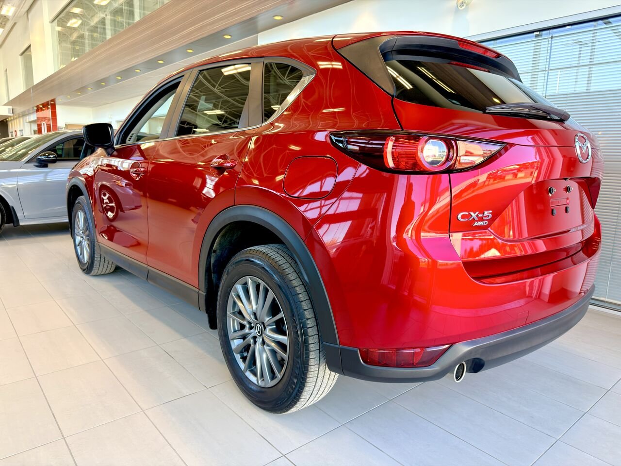 Mazda CX-5 2021 Rouge Notre-Dame-des-Prairies - photo #8