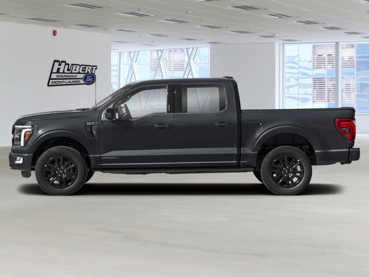 2026 Ford F-150 Agate Black Metallic Mont-Laurier - photo #1