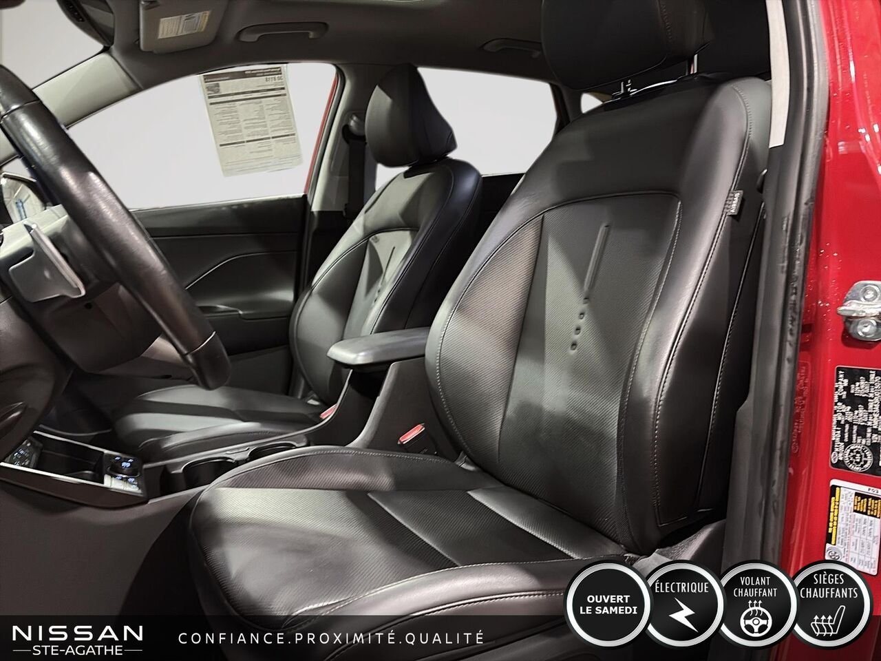 2024 Hyundai Kona Electric Red Saint-Jérôme - photo #7
