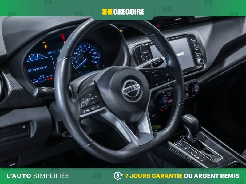 Nissan Kicks 2021 Blanc Saint-Eustache - photo #11