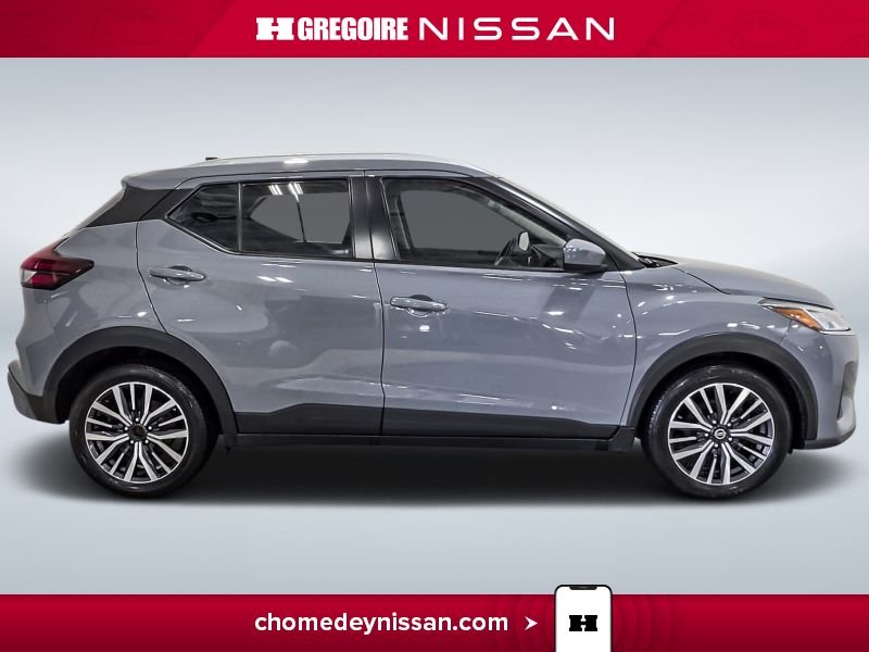 2021 Nissan Kicks Grey Laval - photo #10