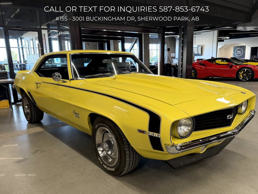 1969 Chevrolet Camaro 1969 Yellow