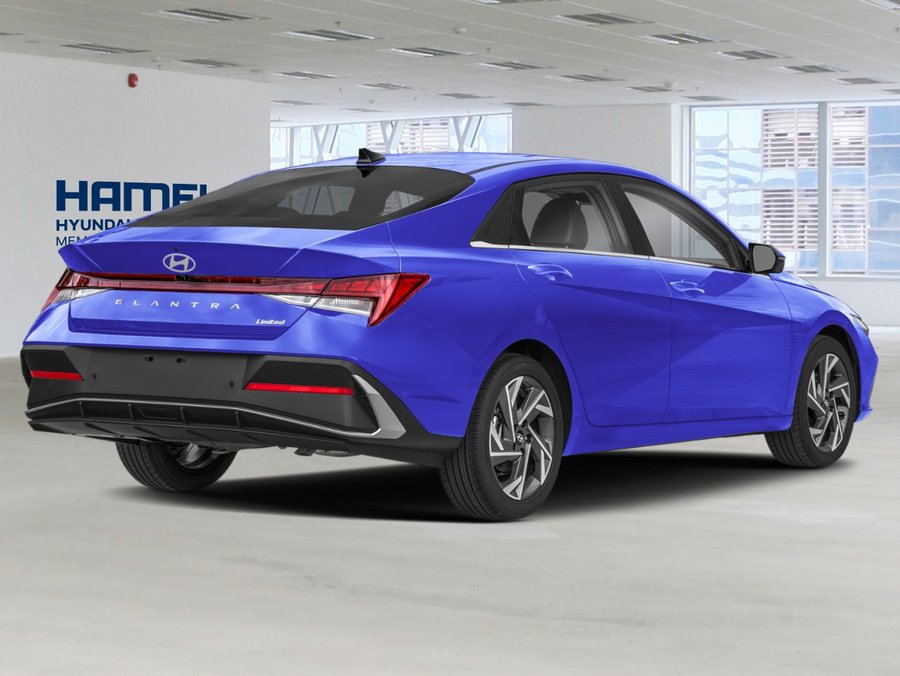 2026 Hyundai Elantra Luxury IVT Kodiack Blue