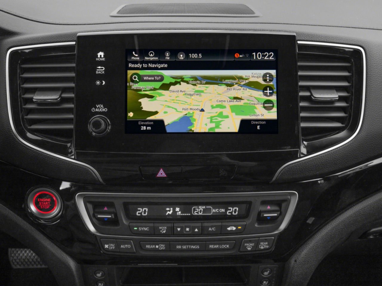2024 Honda Passport Grey Mississauga - photo #11