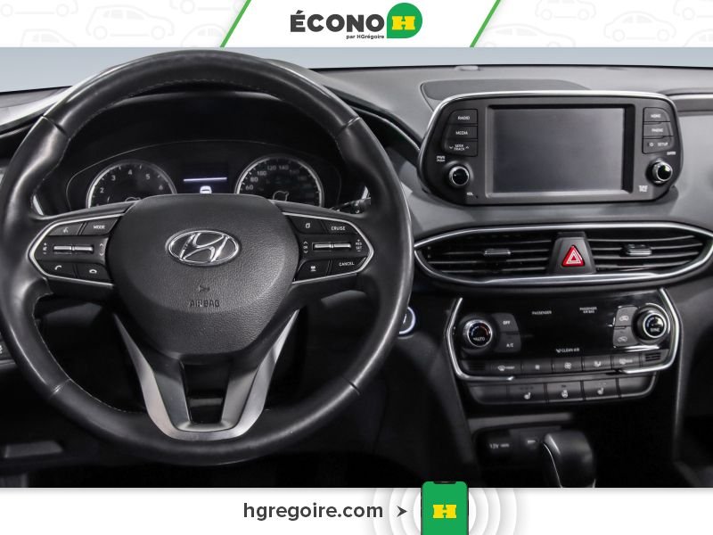 Hyundai Santa Fe 2020 Blanc Blainville - photo #9