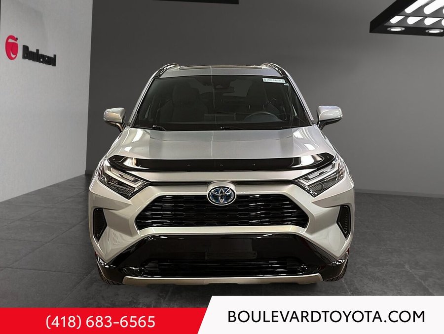 Toyota RAV4 Hybride SE, AWD 2023 Argent