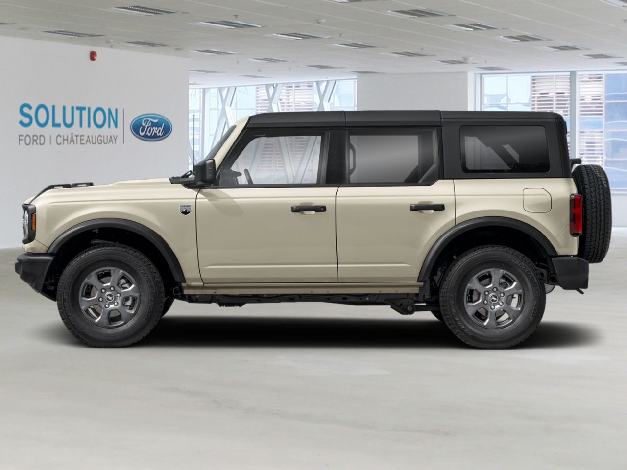 2026 Ford Bronco Desert Sand Châteauguay - photo #2
