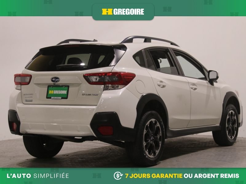 2021 Subaru Crosstrek White Laval - photo #8