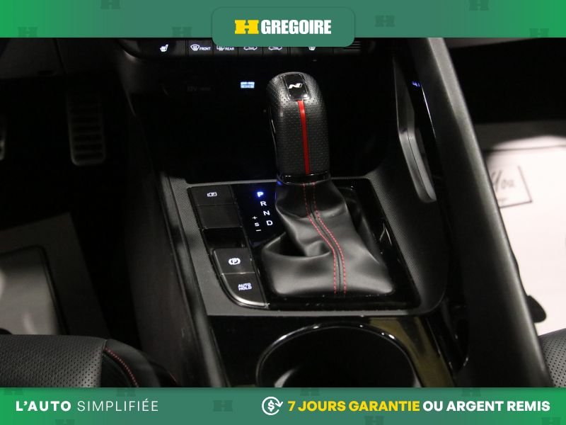 Hyundai Elantra 822720 | N Line Ultimate AUTO AC CUIR TOIT NAV MAGS CAM REC 2025 Noir Laval - photo #25