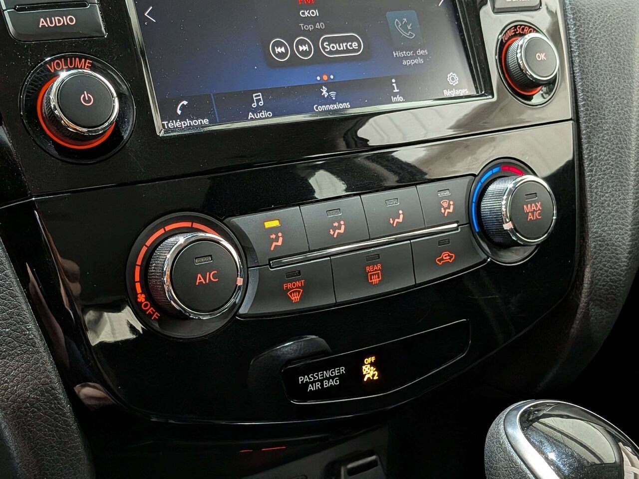 Nissan Qashqai AWD S CVT 2021 Noir Val-David - photo #25