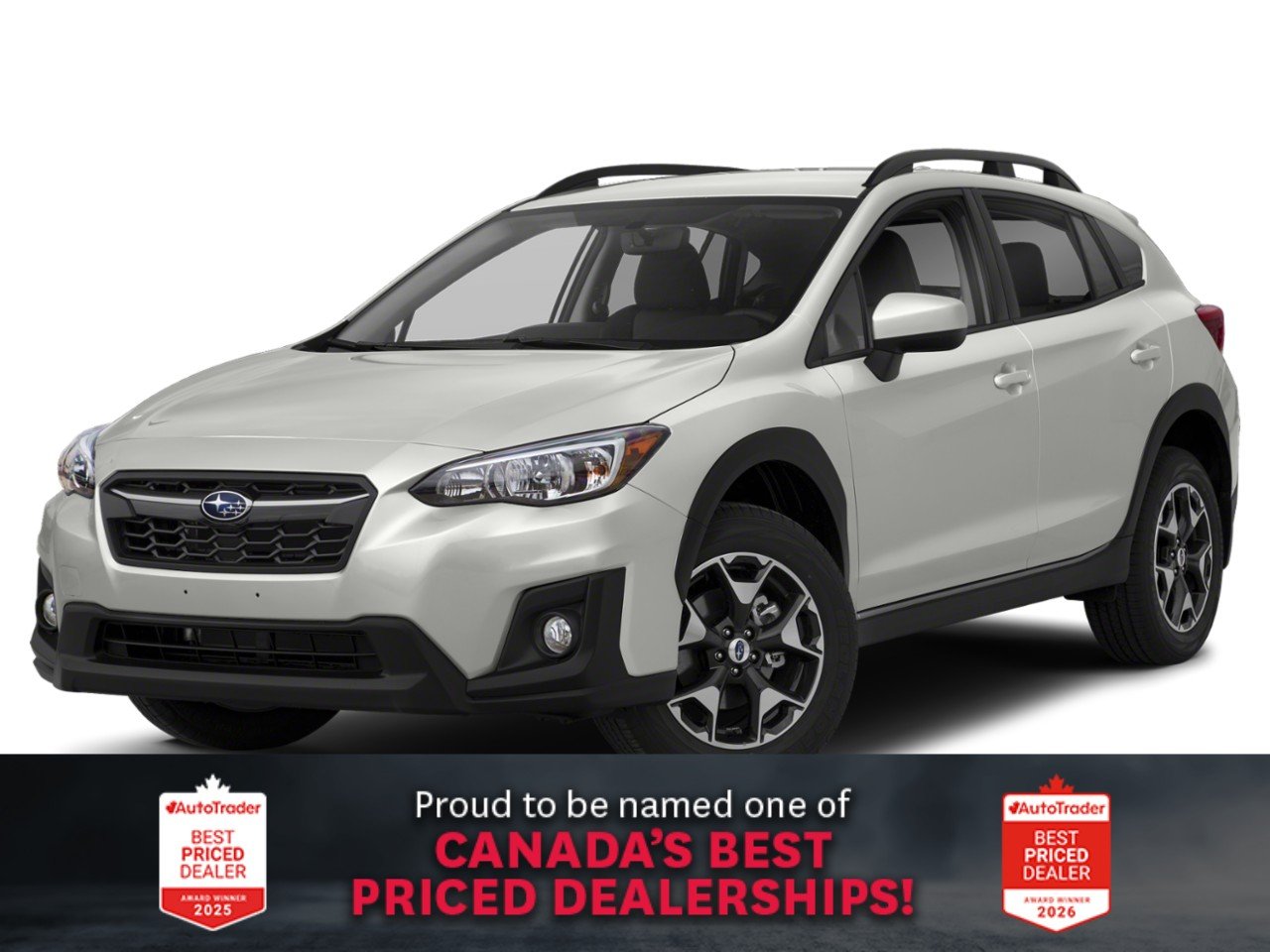 Subaru Crosstrek Sport CVT 2018 White Ottawa & Gatineau - photo #0