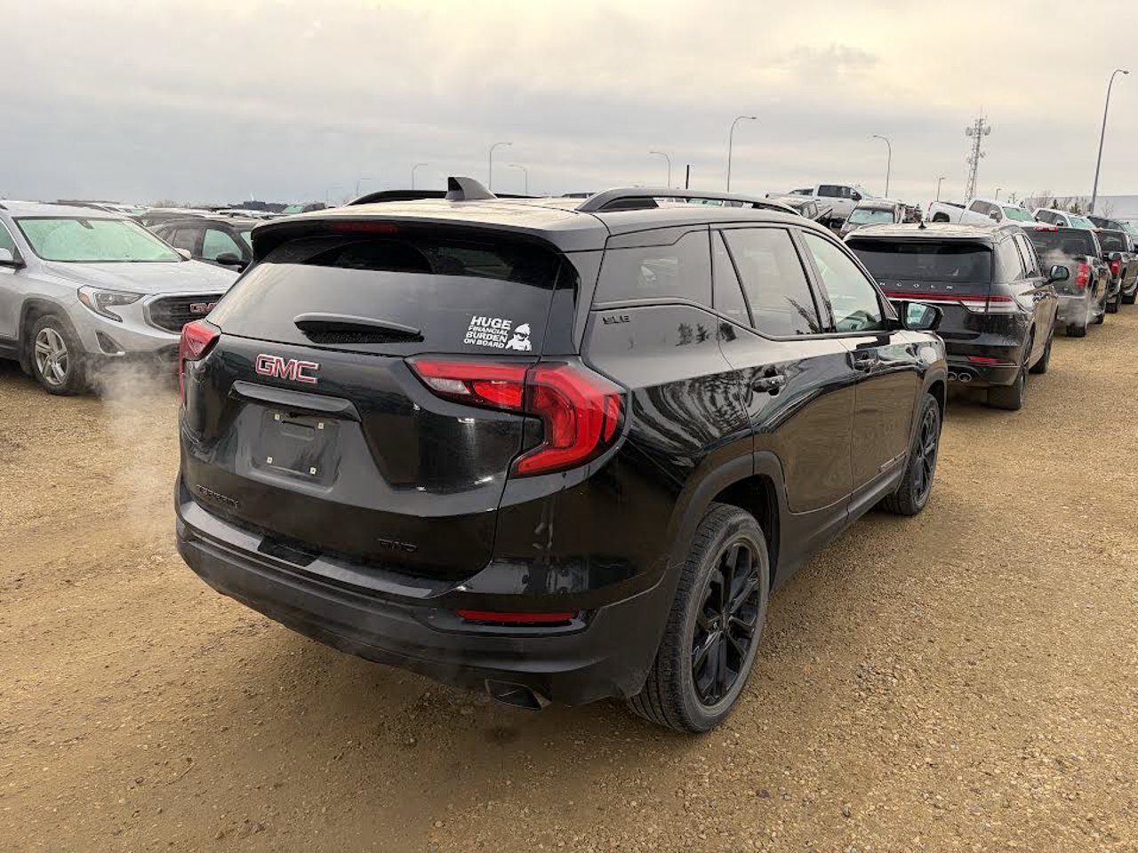 2019 GMC Terrain AWD 4dr SLE Black Sherwood Park - photo #4