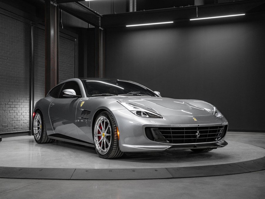 2018 Ferrari GTC4Lusso 2018 Grey