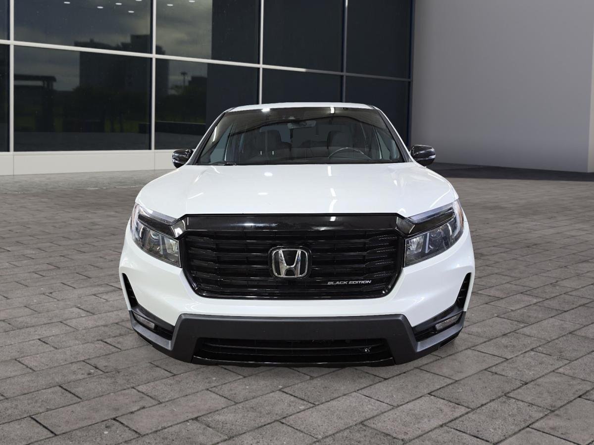 Honda Ridgeline 33470A | Black Edition Traction Intégrale 2023 Blanc Val-d'Or - photo #1