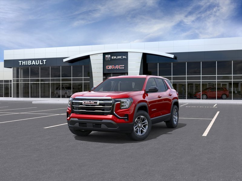 GMC TERRAIN Élévation 4 portes TI 2027 Rouge Sherbrooke - photo #7