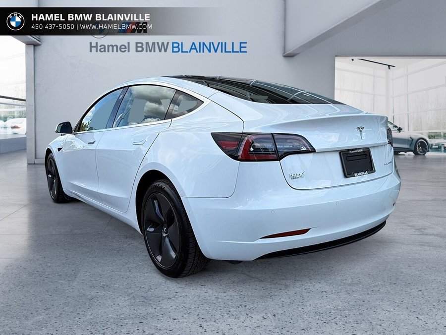 Tesla Model 3 2020 2020 Blanc