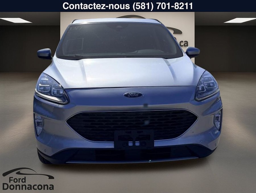 2022 Ford Escape 2022 Blue