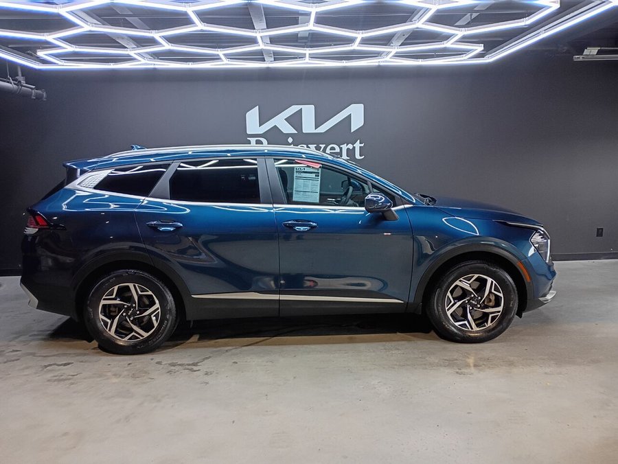 Kia Sportage 2023 2023 Bleu
