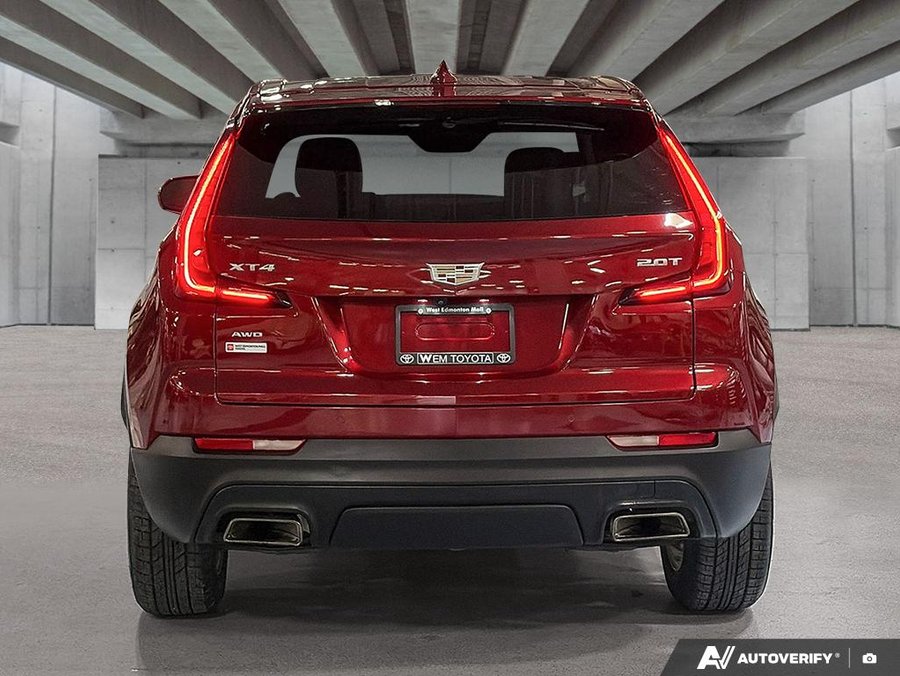 2019 Cadillac XT4 2019 Red