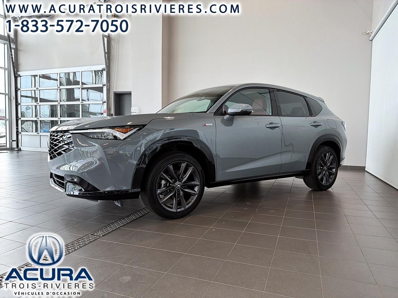 Acura ADX 2025 Gris Trois-Rivières - photo #6