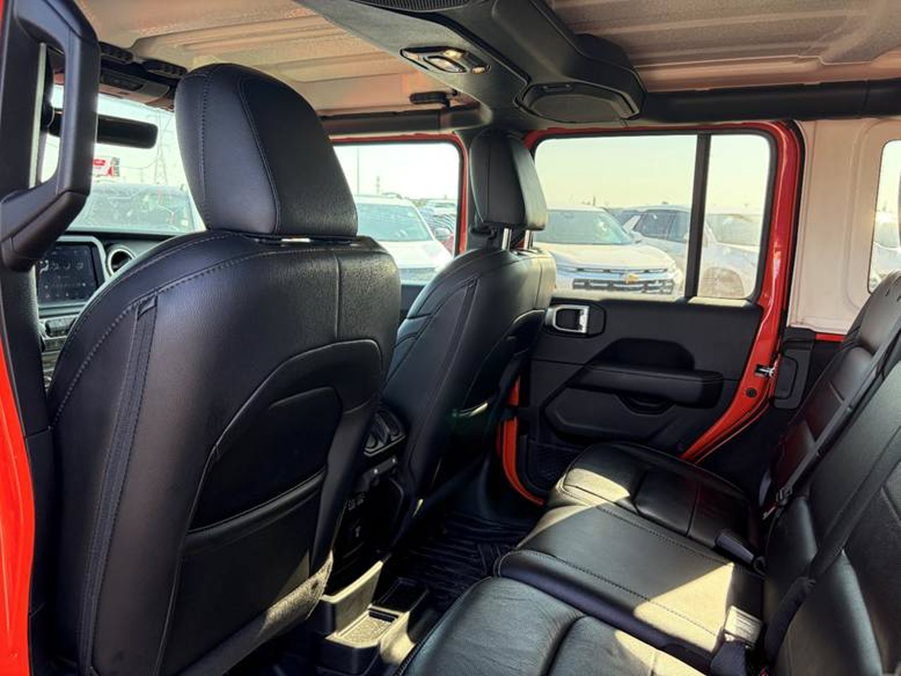 2019 Jeep Wrangler Unlimited Sahara 4x4 Grey Sherwood Park - photo #5