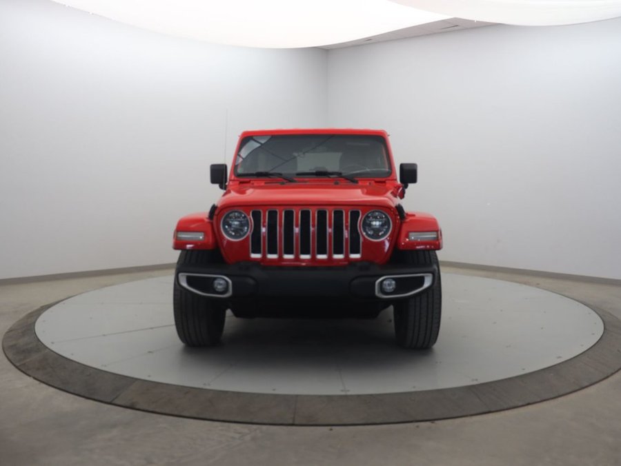 Jeep Wrangler 4xe 2021 2021 Rouge
