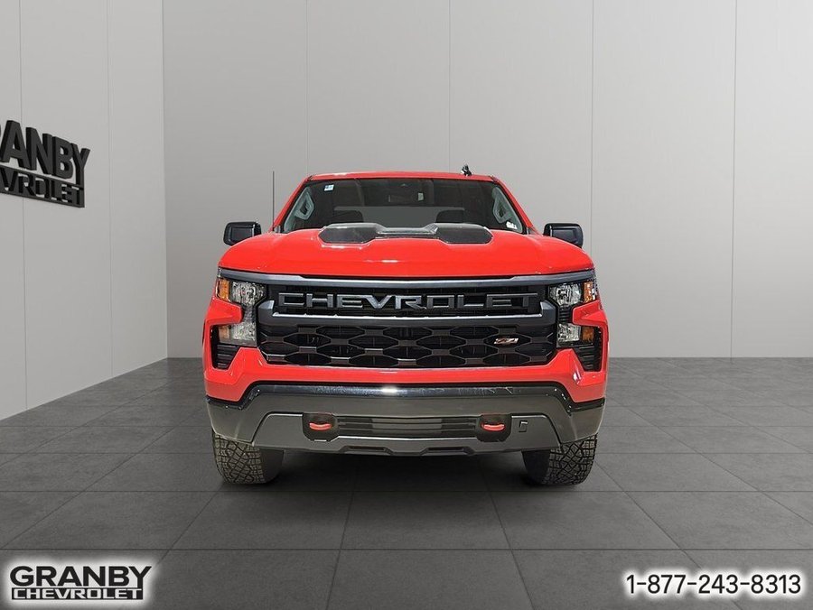 CHEVROLET Silverado 1500 2026 2026 Rouge ardent