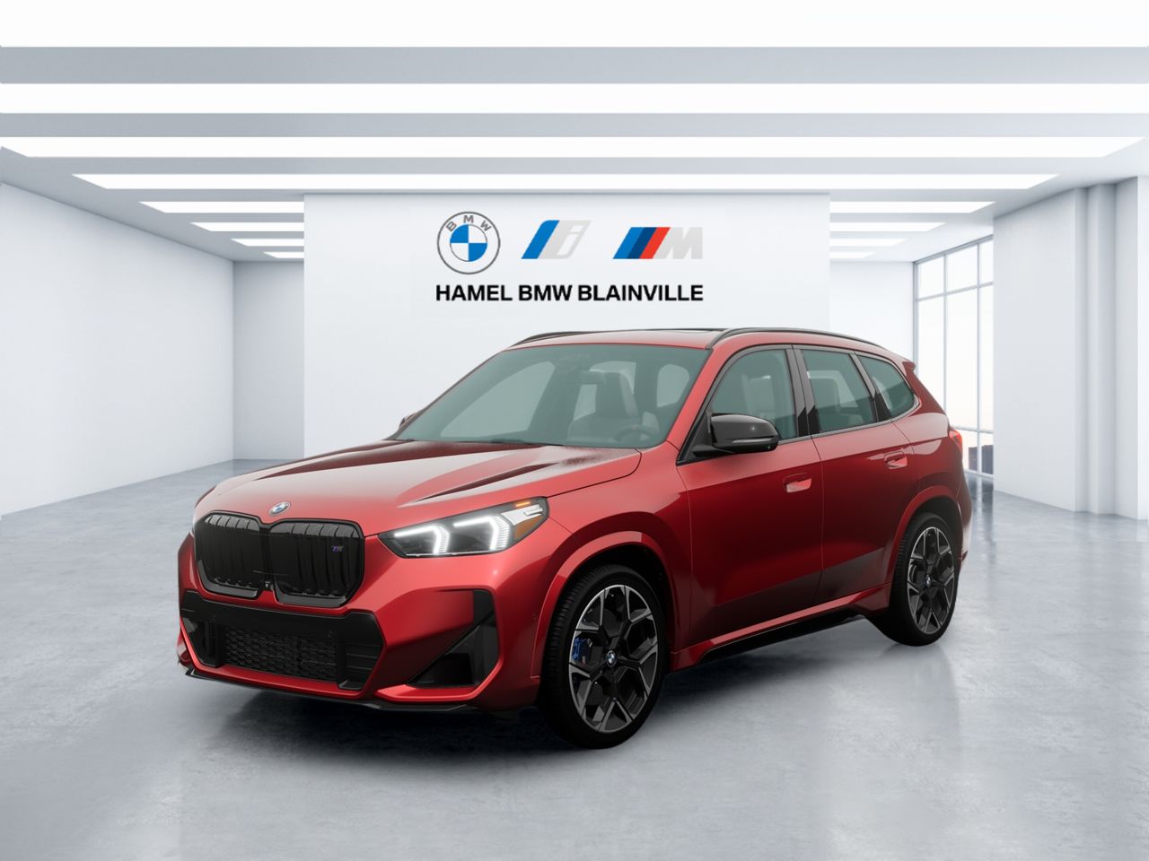 Red 2026 BMW X1 SUV / Crossover All-Wheel Drive Automatic