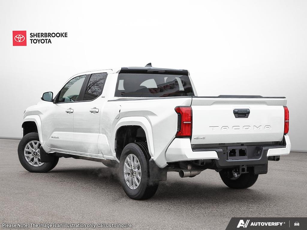 Toyota Tacoma Double Cab 4x4 BA 2026 Blanc Sherbrooke - photo #4