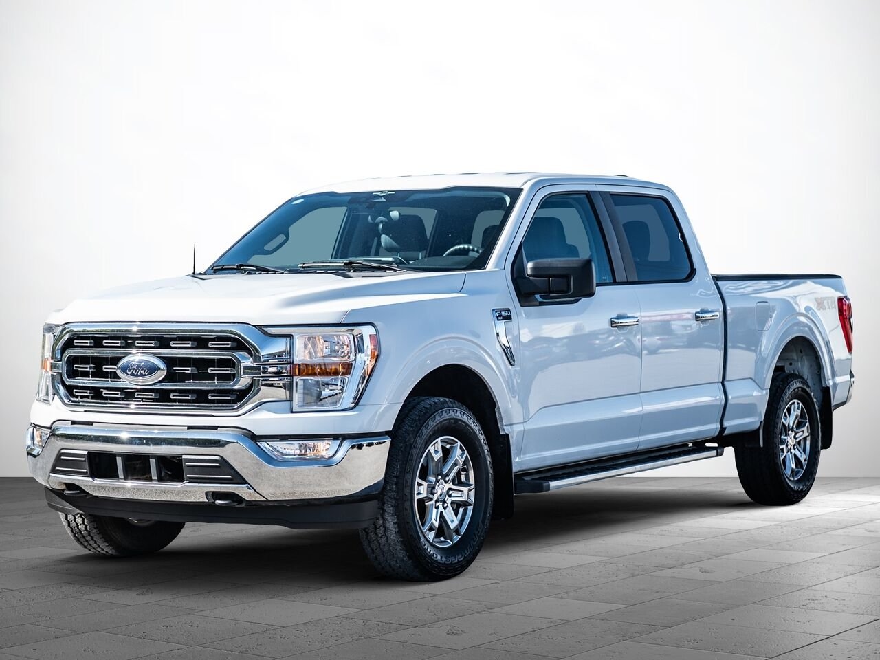 2023 Ford F-150 White Sainte-Julienne - photo #0