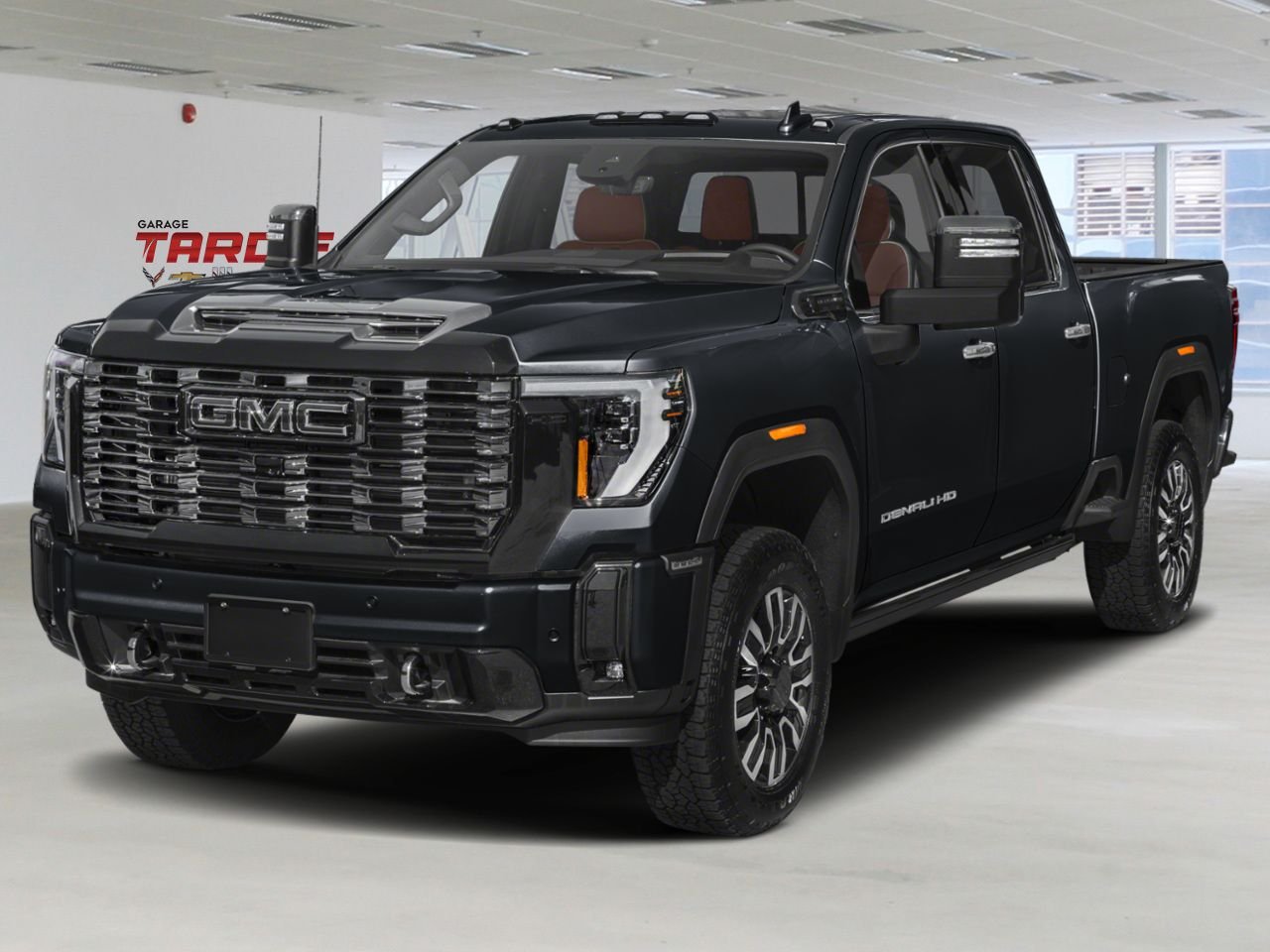GMC Sierra 3500HD Denali Ultimate cabine multiplace 4RM 172 po 2026 Noir onyx Amos - photo #0