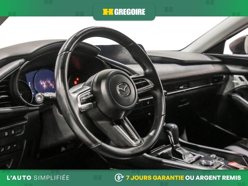 Mazda 3 728156 | GT AUTO AC CUIR TOIT MAGS CAM RECULE 2019 Gris Laval - photo #11
