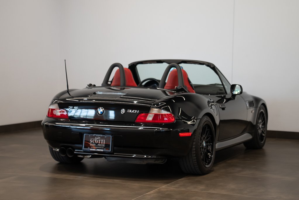2001 BMW Z3 Z3 Roadster 3.0i Black Kirkland - photo #3