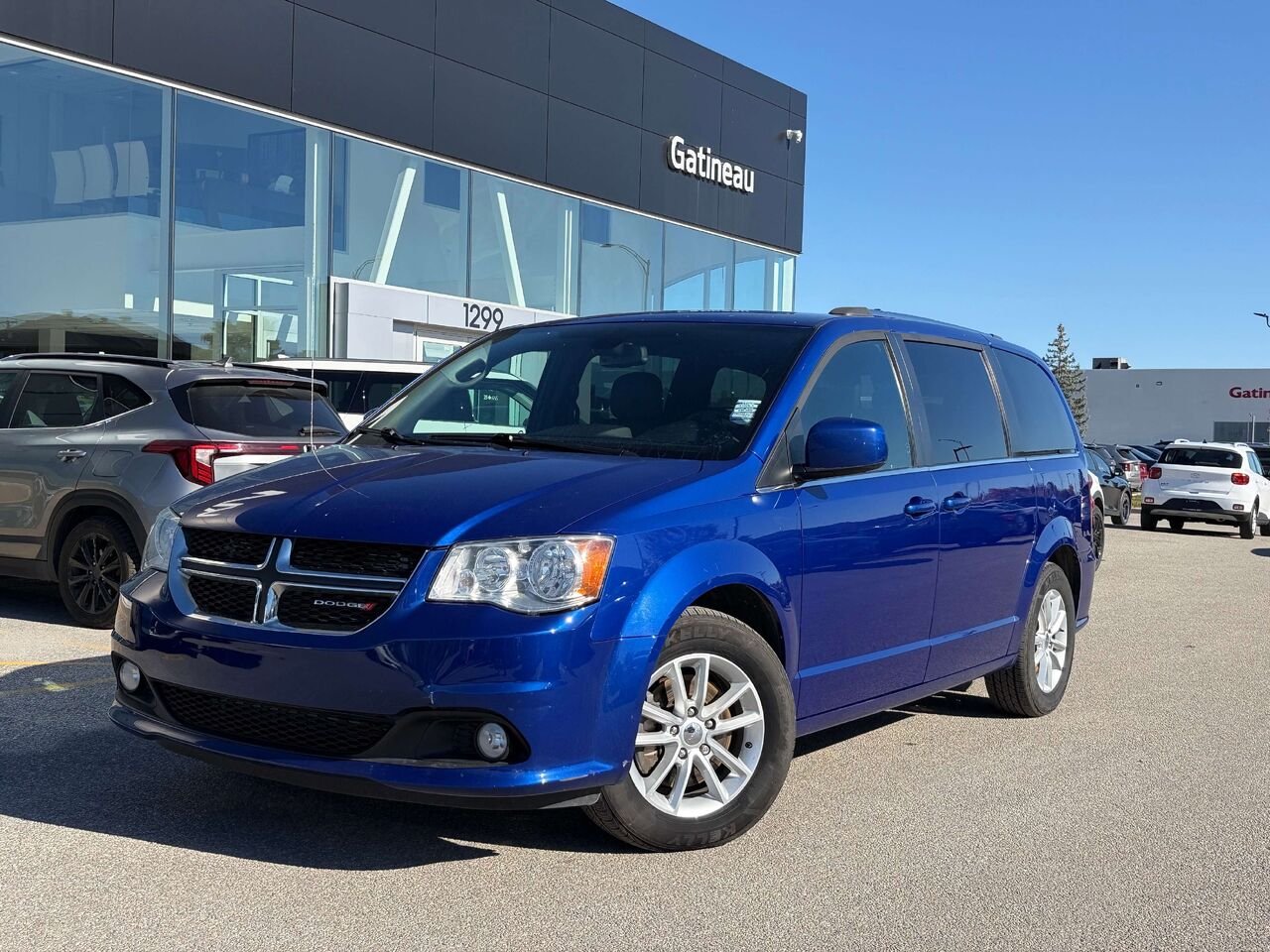 2020 Dodge Grand Caravan Blue Gatineau - photo #0