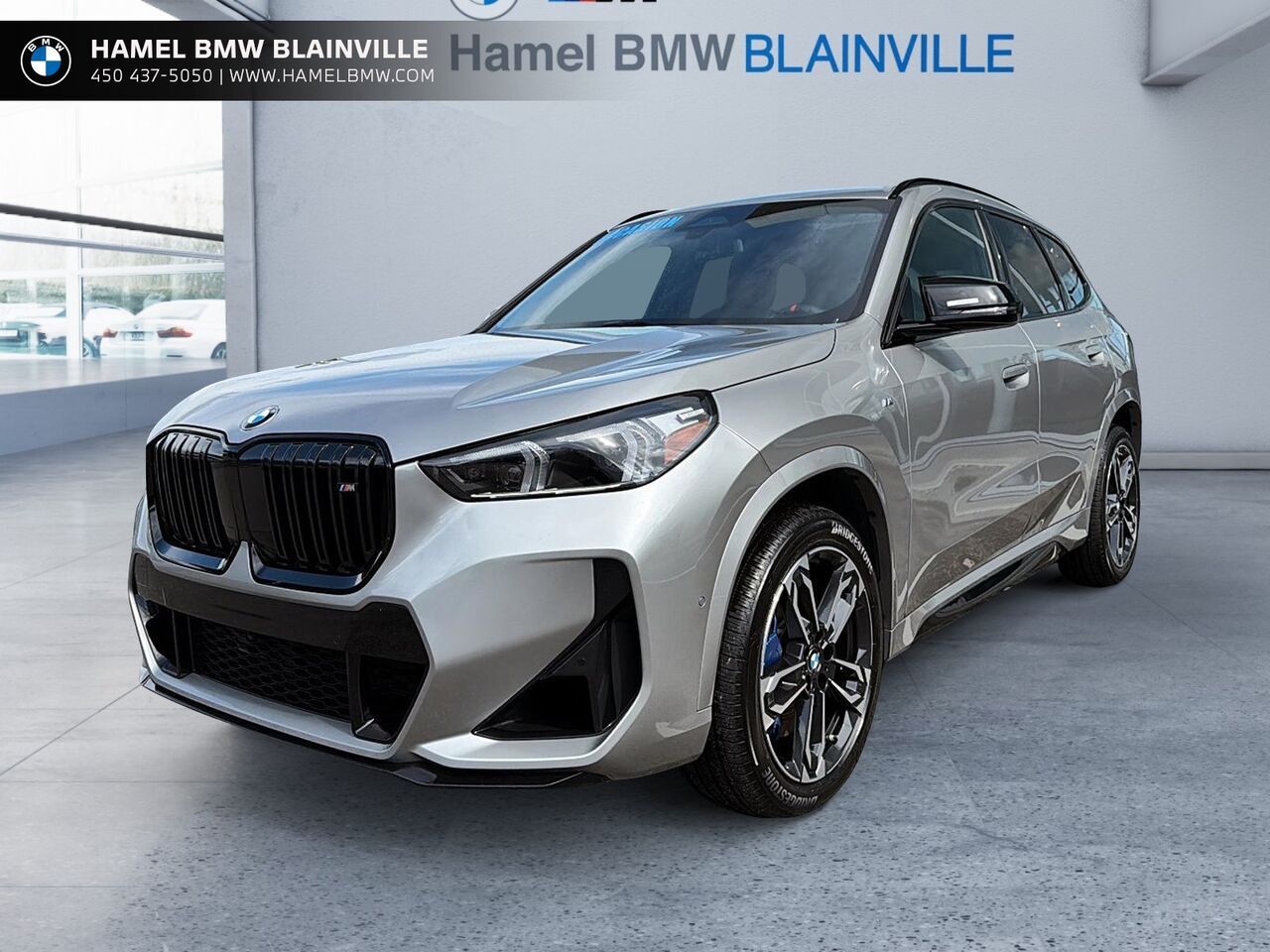 Silver 2026 BMW X1 SUV / Crossover All-Wheel Drive Automatic
