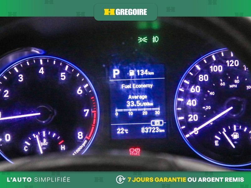 Hyundai Kona 2019 Blanc Saint-Eustache - photo #22