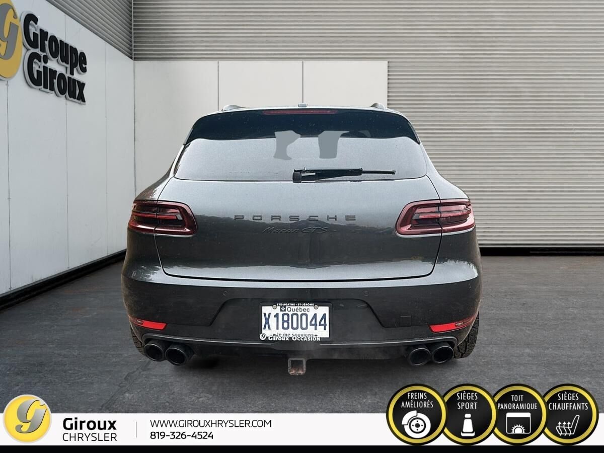 2017 Porsche Macan Grey Sainte-Agathe-des-Monts - photo #2