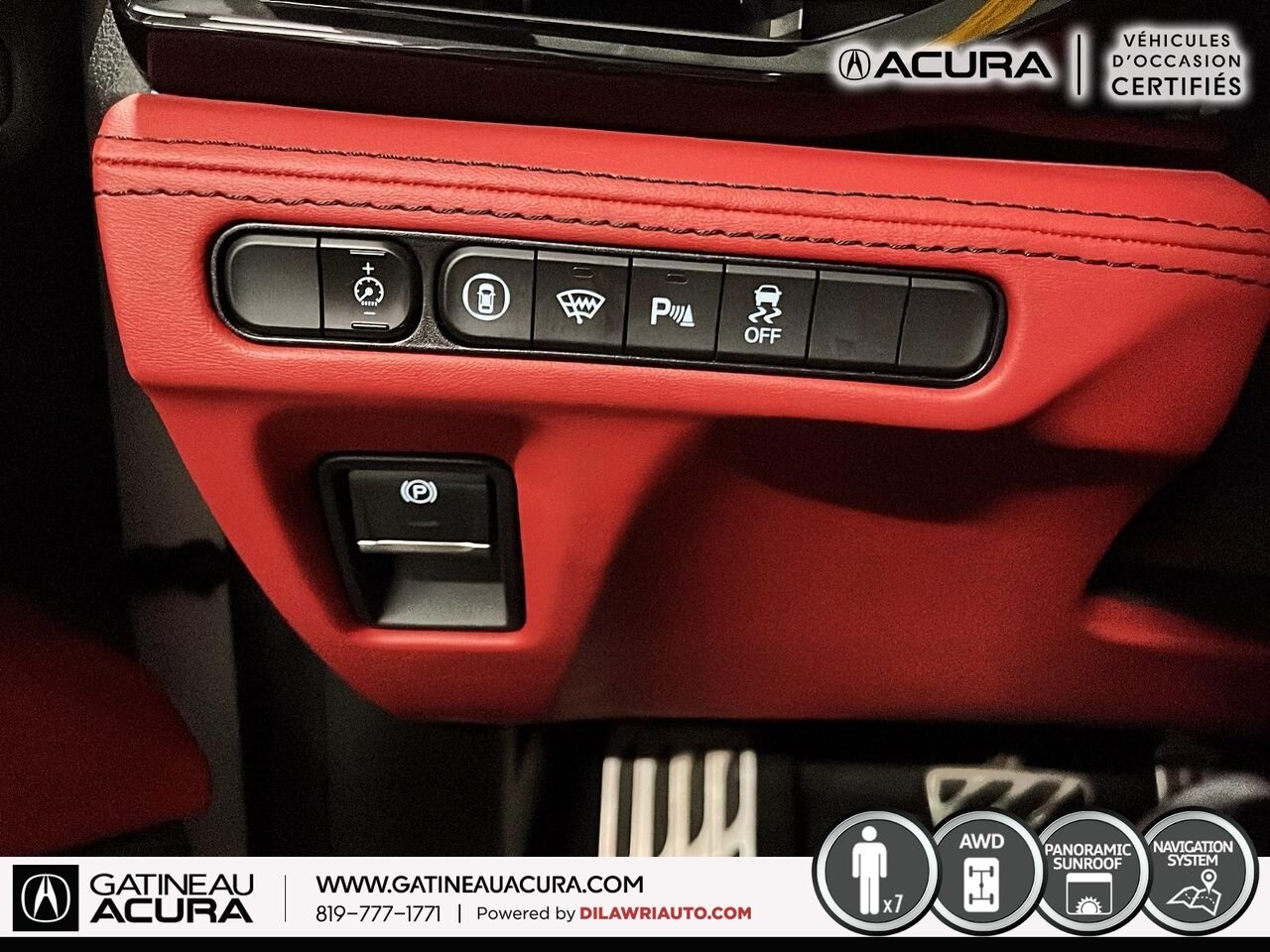 2023 Acura MDX A-Spec SH-AWD White Ottawa & Gatineau - photo #8