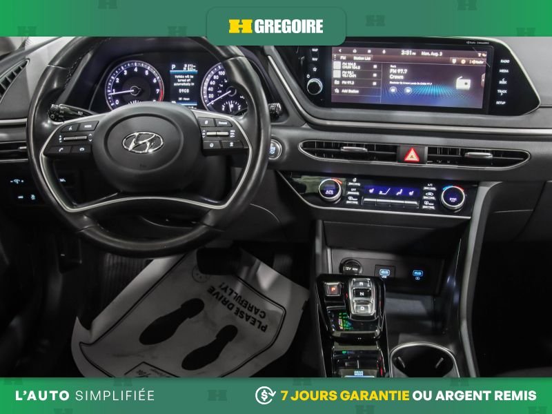 2023 Hyundai Sonata White Blainville - photo #25