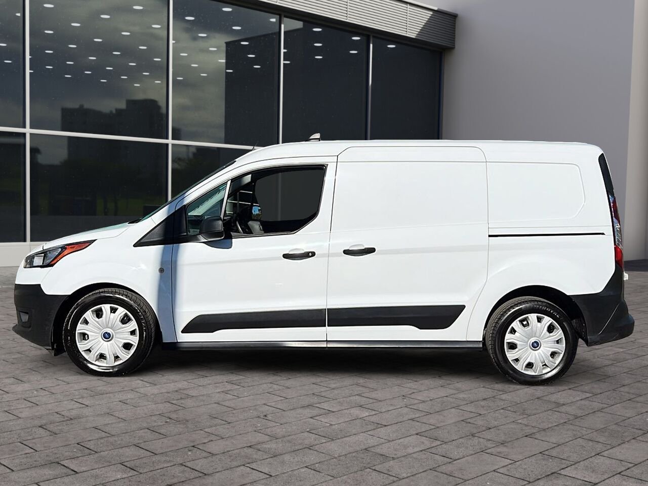 Ford Fourgon Transit Connect 2021 Blanc Québec - photo #2
