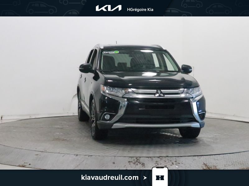 2016 Mitsubishi Outlander Black Blainville - photo #0