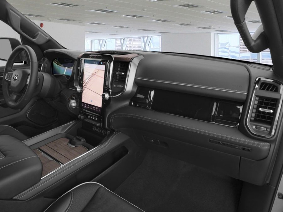 2026 RAM 1500 LIMITED Diamond Black Crystal Pearl