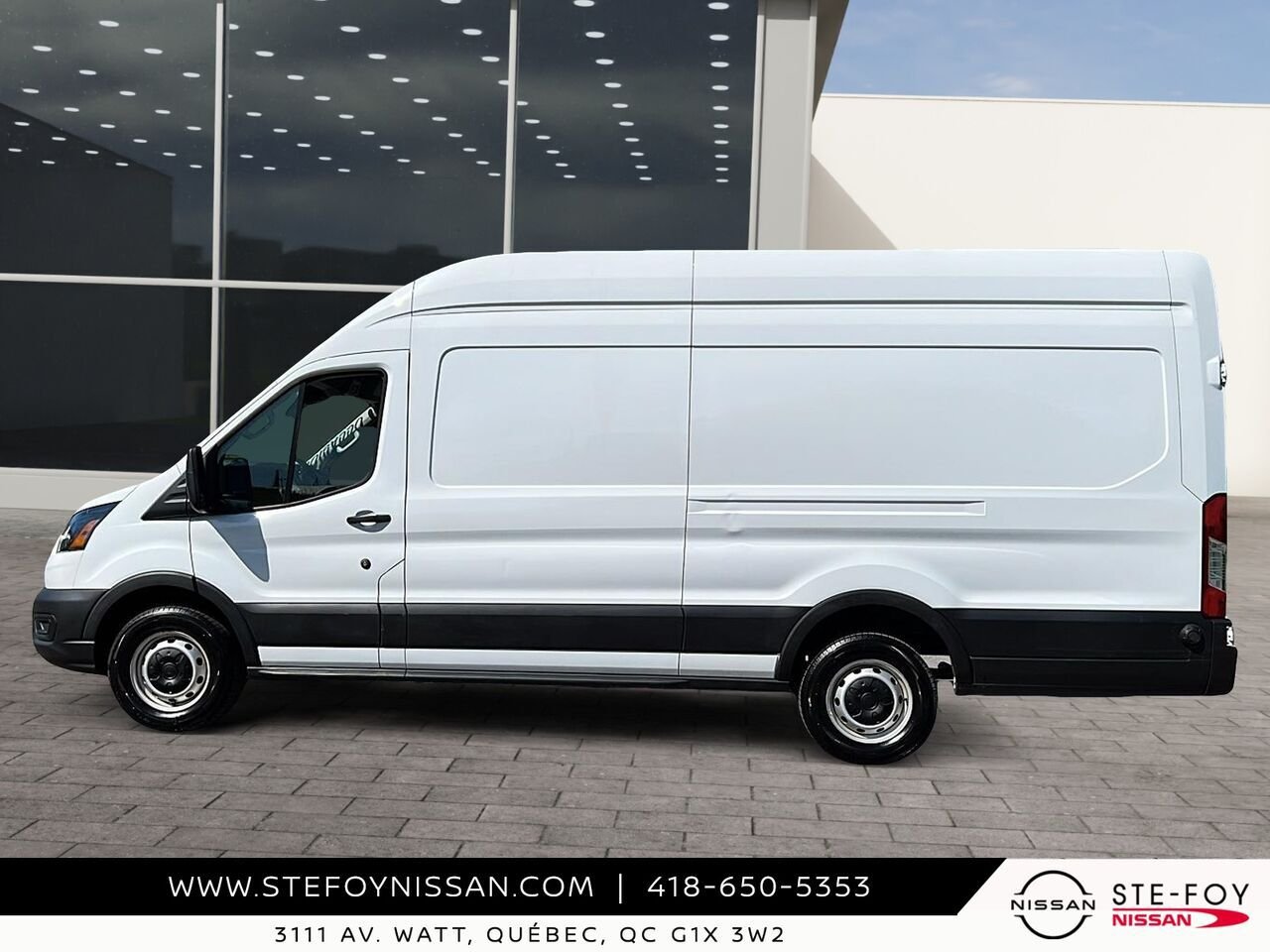 2024 Ford Transit fourgon utilitaire White Ste-Foy - photo #4