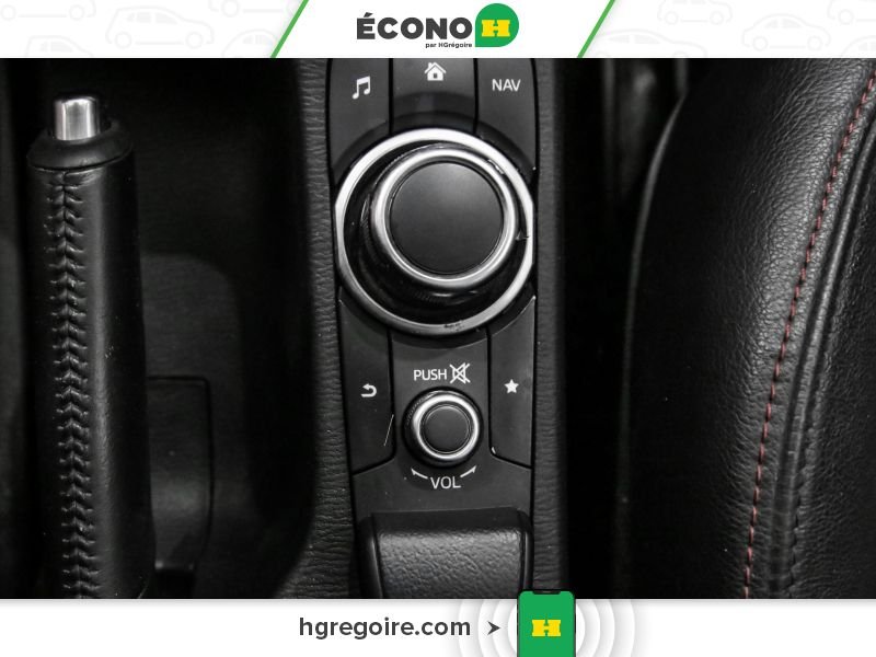 Mazda CX-3 820125 | GT CUIR TOIT BLUETOOTH CAMÉRA MAGS 2018 Noir Laval - photo #20