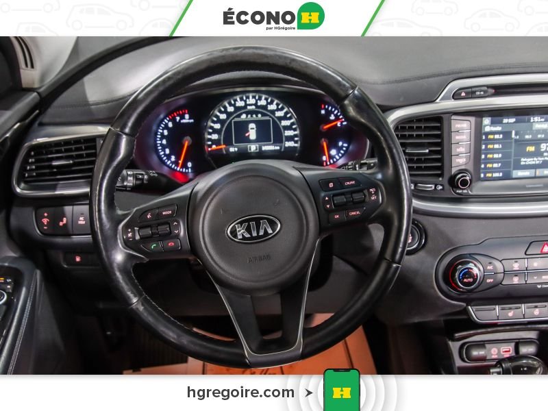 Kia Sorento 2017 Noir Saint-Eustache - photo #20