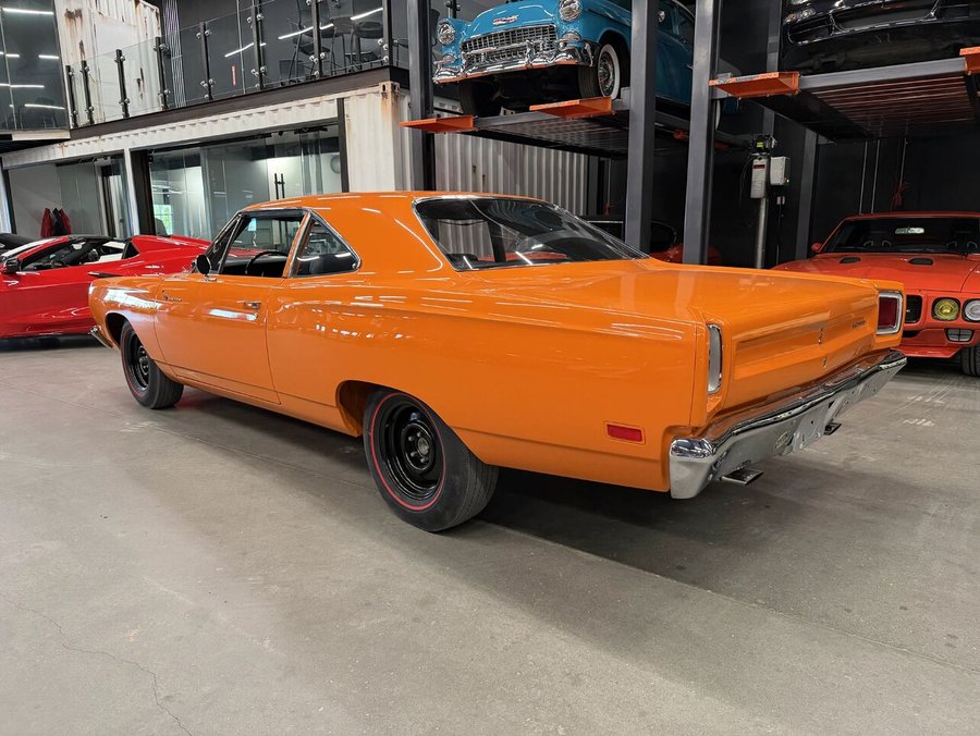 1969 Plymouth Roadrunner 1969 Orange