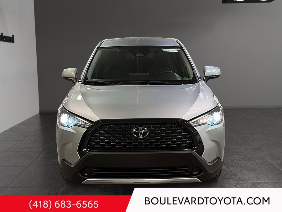 Toyota COROLLA CROSS LE, AWD 2024 Argent