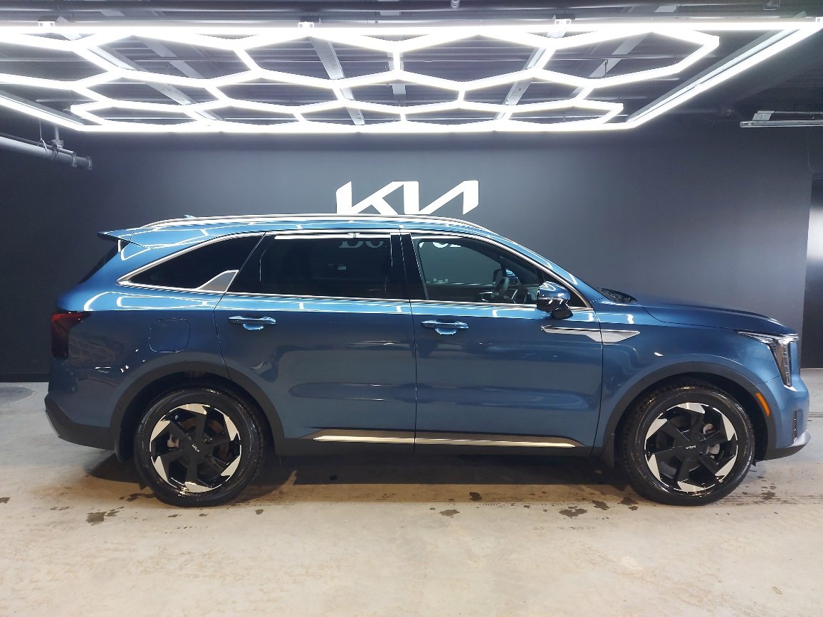 Kia Sorento hybride 2026 Bleu minéral Blainville - photo #1